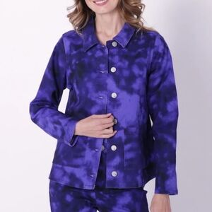 Diane Gilman New Classic Stretch Chore Jacket.